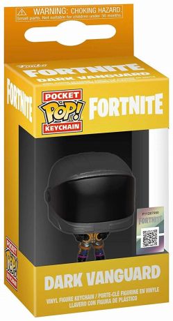 Figurine Funko Pop Fortnite Dark Vanguard - Porte-clés