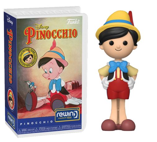 Figurine Funko Blockbuster Rewind Pinocchio  Pinocchio