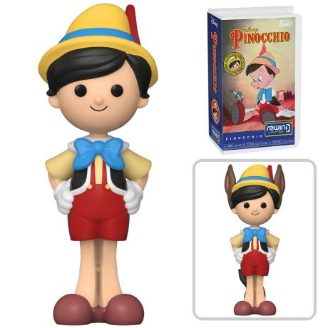Figurine Funko Blockbuster Rewind Pinocchio  Pinocchio