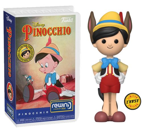 Figurine Funko Blockbuster Rewind Pinocchio  Pinocchio [Chase]