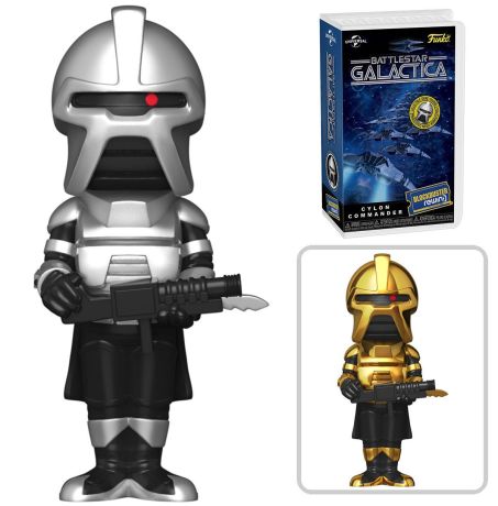 Figurine Funko Blockbuster Rewind Battlestar Galactica Cylon Centurion