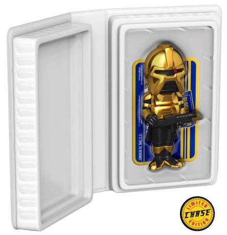 Figurine Funko Blockbuster Rewind Battlestar Galactica Cylon Centurion [Chase]