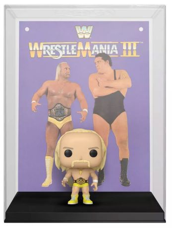 Figurine Funko Pop WWE #04 Hulk Hogan - Magazine Cover