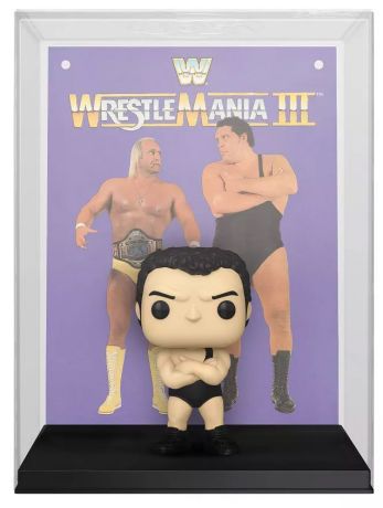 Figurine Funko Pop WWE Andre Le Géant - Magazine Cover