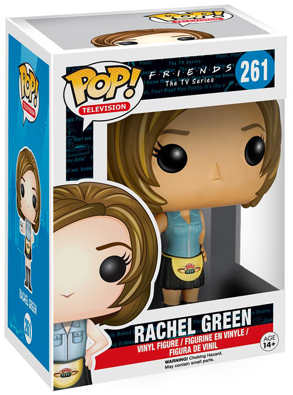 Figurine Pop Friends #261 pas cher : Rachel Green