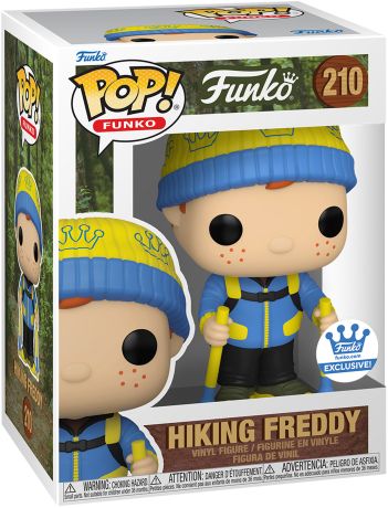Figurine Funko Pop Freddy Funko #210 Freddy Randonnée