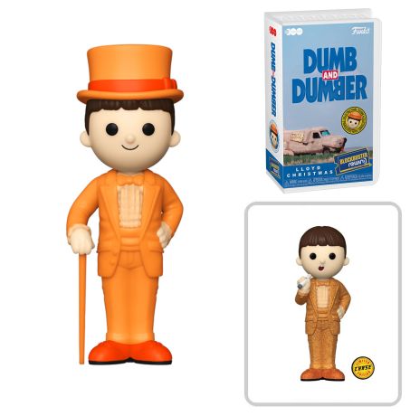 Figurine Funko Blockbuster Rewind Dumb et Dumber Lloyd Christmas