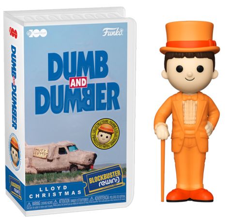 Figurine Funko Blockbuster Rewind Dumb et Dumber Lloyd Christmas