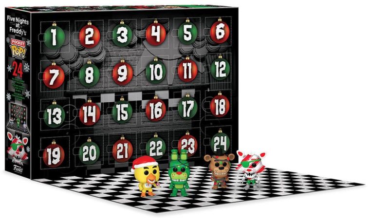 Figurine Funko Pop Five Nights at Freddy's Calendrier de l'Avent 2023 Five Nights at Freddy's