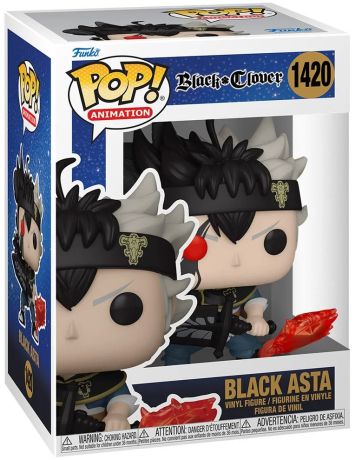 Figurine Funko Pop Black Clover #1420 Black Asta