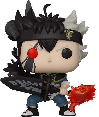 Figurine Funko Pop Black Clover #1420 Black Asta