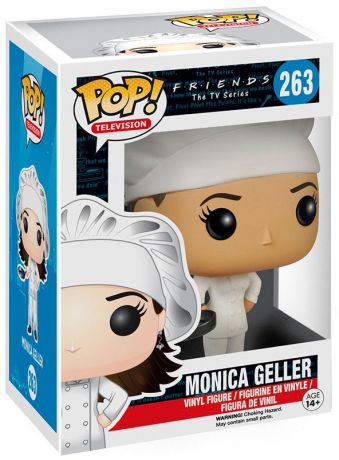 Figurine Funko Pop Friends #263 Monica Geller