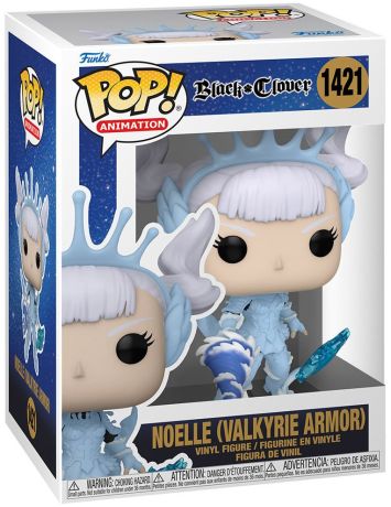 Figurine Funko Pop Black Clover #1421 Noelle (Armure Valkyrie)