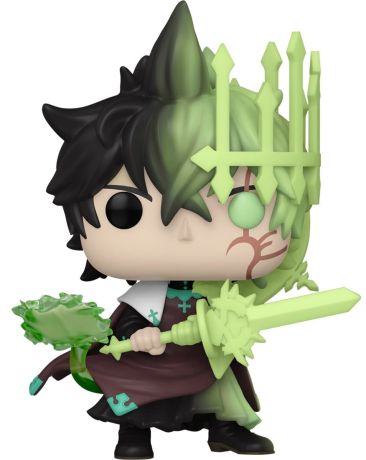 Figurine Funko Pop Black Clover #1422 Yuno (Esprit de Zéphyr)