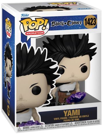 Figurine Funko Pop Black Clover #1423 Yami