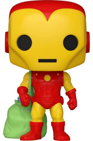 Figurine Funko Pop Marvel Comics #1282 Iron Man (Noël)