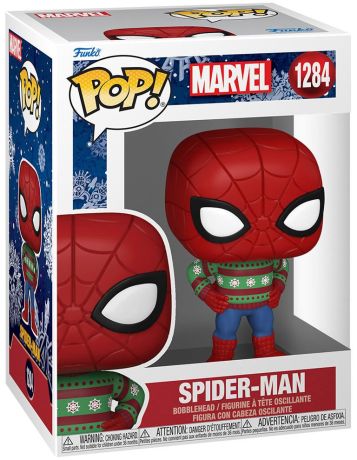 Figurine Funko Pop Marvel Comics #1284 Spider-Man (Noël)