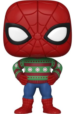 Figurine Funko Pop Marvel Comics #1284 Spider-Man (Noël)