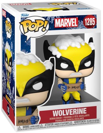 Figurine Funko Pop Marvel Comics #1285 Wolverine (Noël)