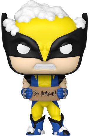 Figurine Funko Pop Marvel Comics #1285 Wolverine (Noël)