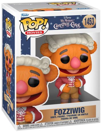 Figurine Funko Pop Les Muppets #1453 Fozzie l'Ours (Noël chez les Muppets)