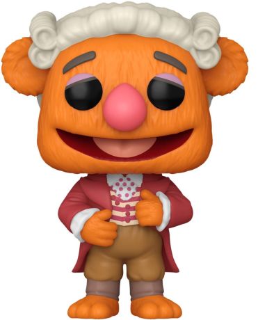 Figurine Funko Pop Les Muppets #1453 Fozzie l'Ours (Noël chez les Muppets)