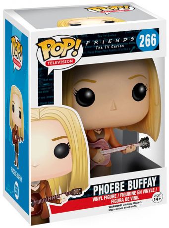 Figurine Funko Pop Friends #266 Phoebe Buffay