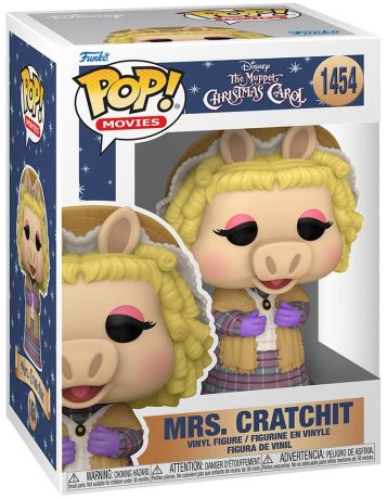 Figurine Funko Pop Les Muppets #1454 Madame Cratchit (Noël chez les Muppets)