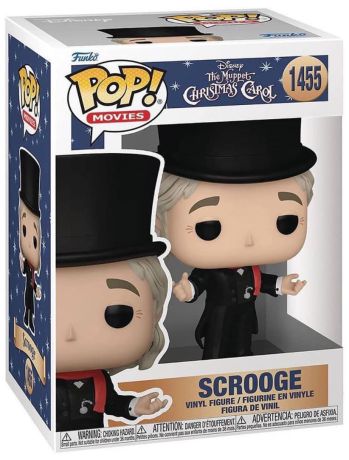 Figurine Funko Pop Les Muppets #1455 Scrooge (Noël chez les Muppets)