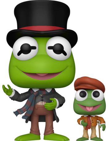 Figurine Funko Pop Les Muppets #1457 Bob Cratchit avec Tiny Tim (Noël chez les Muppets)