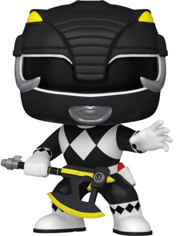 Figurine Funko Pop Power Rangers #1371 Ranger Noir