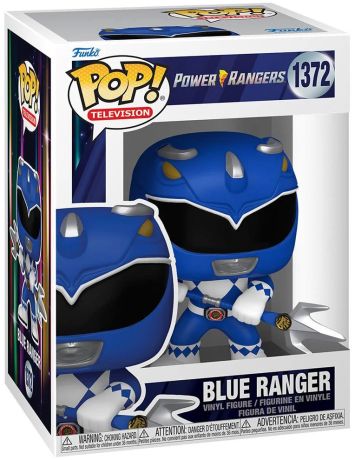 Figurine Funko Pop Power Rangers #1372 Ranger Bleu