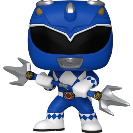 Figurine Funko Pop Power Rangers #1372 Ranger Bleu