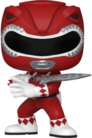 Figurine Funko Pop Power Rangers #1374 Ranger Rouge