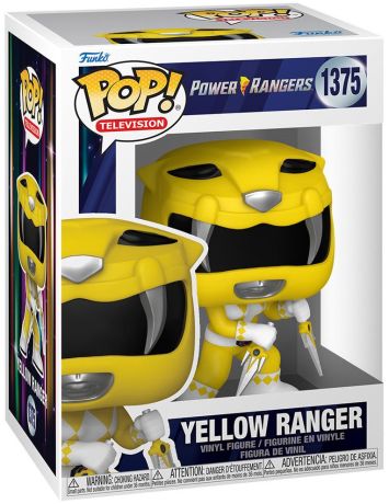 Figurine Funko Pop Power Rangers #1375 Ranger Jaune