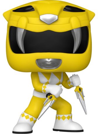 Figurine Funko Pop Power Rangers #1375 Ranger Jaune