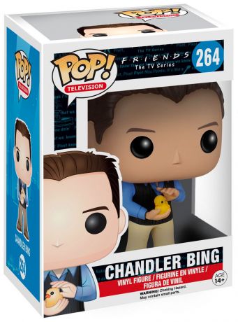 Figurine Funko Pop Friends #264 Chandler Bing