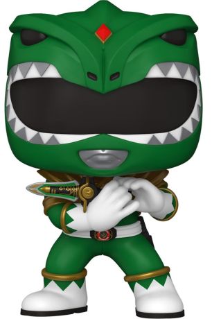 Figurine Funko Pop Power Rangers #1376 Ranger Vert