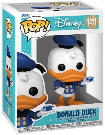 Figurine Funko Pop Disney #1411 Donald Duck (Hanukkah)