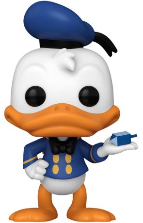 Figurine Funko Pop Disney #1411 Donald Duck (Hanukkah)