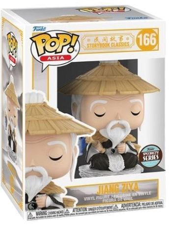 Figurine Funko Pop Funko Pop Asia #166 Jiang Ziya