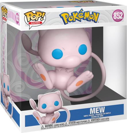 Figurine Pop Pokémon #852 pas cher : Mew - 25 cm (EMEA)