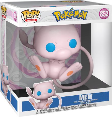 Figurine Funko Pop Pokémon #852 Mew - 25 cm (EMEA)