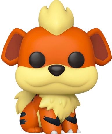 Figurine Funko Pop Pokémon #597 Caninos - Growlithe - Fukano (EMEA)