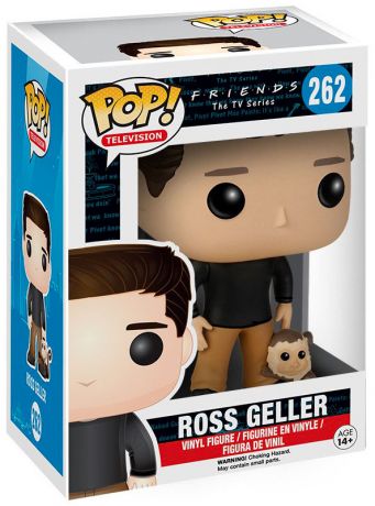 Figurine Funko Pop Friends #262 Ross Geller