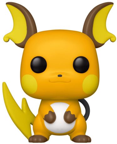 Figurine Funko Pop Pokémon #645 Raichu (EMEA)