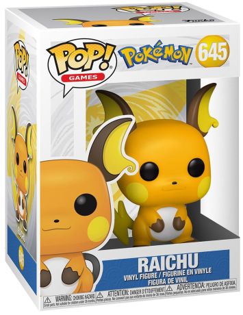 Figurine Funko Pop Pokémon #645 Raichu (EMEA)