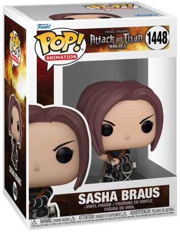 Figurine Funko Pop L'Attaque des Titans (SNK) #1448 Sasha Braus