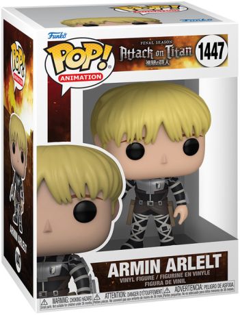 Figurine Funko Pop L'Attaque des Titans (SNK) #1447 Armin Arlert