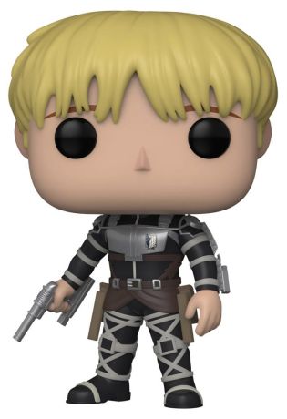 Figurine Funko Pop L'Attaque des Titans (SNK) #1447 Armin Arlert